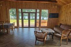 Ferienhaus - 	Domek wakacyjny NIEZAPOMINAJKA dla max 4 osób Grąbczyn - Ferienunterkunft in Grabczyn (4 Personen)