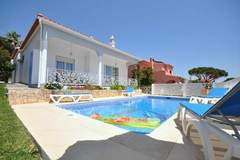 Ferienhaus - Paloma - Ferienunterkunft in Vilamoura (6 Personen)