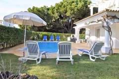 Ferienhaus - Villa Mathilda - Ferienunterkunft in Vilamoura (4 Personen)