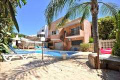 Ferienhaus - Carina - Ferienunterkunft in Quarteira (10 Personen)