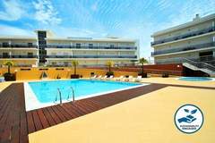 Ferienwohnung - Apartment Barbados - Ferienunterkunft in Albufeira (2 Personen)