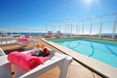 Ferienwohnung - Penthouse Miami - Ferienunterkunft in Albufeira (8 Personen)
