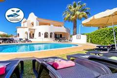 Ferienhaus, Exklusive Unterkunft - Villa Morais - Ferienunterkunft in Albufeira (17 Personen)