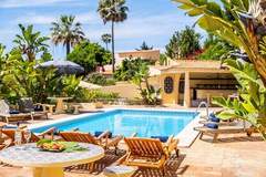 Ferienhaus, Exklusive Unterkunft - Villa Crisandra - Ferienunterkunft in Albufeira (10 Personen)