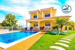 Ferienhaus, Exklusive Unterkunft - Villa Imagine - Ferienunterkunft in Armacao De Pera (6 Personen)