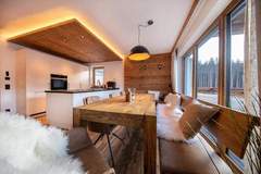 Ferienhaus - Nationalpark Chalet Grossschober - Ferienunterkunft in Neukirchen (6 Personen)