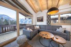Ferienhaus - Nationalpark Chalet Stein am Ferner - Ferienunterkunft in Neukirchen (6 Personen)