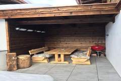 Ferienhaus - Nationalpark Chalet Säulspitze - Ferienunterkunft in Neukirchen (8 Personen)