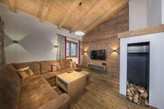 Ferienhaus - Nationalpark Chalet Grosser Hexenkopf - Ferienunterkunft in Neukirchen (6 Personen)