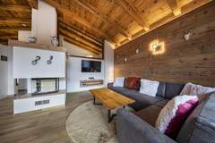 Ferienhaus - Nationalpark Chalet Bachmayrspitze - Ferienunterkunft in Neukirchen (8 Personen)