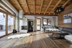 Ferienhaus - Nationalpark Chalet Bretterspitze - Ferienunterkunft in Neukirchen (8 Personen)