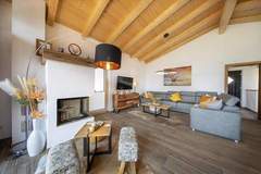 Ferienhaus - Nationalpark Chalet Zollspitze - Ferienunterkunft in Neukirchen (8 Personen)