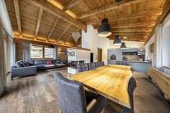 Ferienhaus - Nationalpark Chalet Malhamhorn - Ferienunterkunft in Neukirchen (12 Personen)