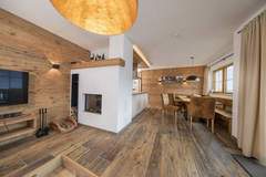 Ferienhaus - Nationalpark Chalet Tulpspitze - Ferienunterkunft in Neukirchen (10 Personen)