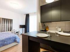Ferienwohnung - Ferienwohnung Modern Studio Nest