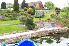 Ferienhaus - Ferienunterkunft in Lichtenhain (10 Personen)