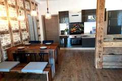 Ferienhaus - Ferienunterkunft in Reinhardtsdorf-Schöna (4 Personen)