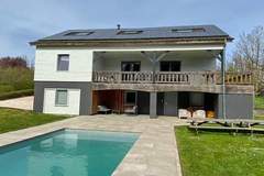 Ferienhaus - LE BERCAIL - Ferienunterkunft in Somme Leuze (15 Personen)