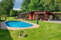 Ferienhaus - Ferienunterkunft in Troskovice (12 Personen)