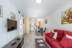 Ferienwohnung - 0187-SANT MORI 14 1º 3 - Ferienunterkunft in Empuriabrava (5 Personen)