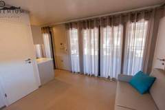 Ferienhaus, Wohnmobil - Charming Two-bedroom Mobile Homes Drage - Mobile Home with Sea View - Ferienunterkunft in Drage (4 Personen)