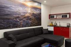 Ferienhaus - Hostel Free Bird  - Bed in Seven Bed Mixed Dormitory Room 1 (H) - Ferienunterkunft in Dubrovnik (2 Personen)