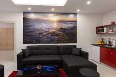 Ferienhaus - Hostel Free Bird - Bed in Five Bed Mixed Dormitory Room 4  (F) - Ferienunterkunft in Dubrovnik (2 Personen)