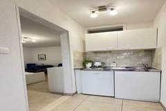 Ferienwohnung - Apartmani Vela Makarska - Superior Studio Apartment - Ferienunterkunft in Makarska (2 Personen)