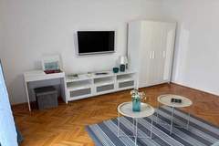 Ferienwohnung - Apartmani Vela Makarska - Classic One Bedroom Apartment - Ferienunterkunft in Makarska (4 Personen)