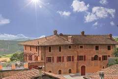 Ferienhaus - Ferienunterkunft in Mombaruzzo (4 Personen)