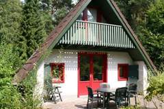 Ferienhaus - Bungalow Langelo - Ferienunterkunft in Haaksbergen (6 Personen)