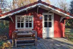Ferienhaus - Scandinavische Stuga (2 personen) - Ferienunterkunft in Haaksbergen (2 Personen)
