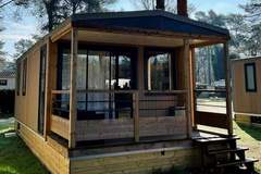 Ferienhaus - Chalet Specht - Ferienunterkunft in Beekbergen (4 Personen)