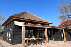 Ferienhaus, Exklusive Unterkunft - Recreatiepark Wiringherlant - Wiringher Villa 21 - Ferienunterkunft in Hippolytushoef (6 Personen)