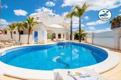 Ferienhaus, Exklusive Unterkunft - Villa Samoa - Ferienunterkunft in Albufeira (12 Personen)