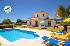 Ferienhaus, Exklusive Unterkunft - Villa Muriwai - Ferienunterkunft in Armacao De Pera (8 Personen)