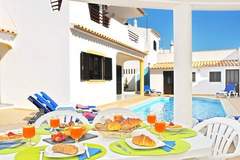 Ferienhaus, Exklusive Unterkunft - Villa Ibiza - Ferienunterkunft in Albufeira (10 Personen)
