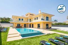 Ferienhaus, Exklusive Unterkunft - Villa Coral Bay - Ferienunterkunft in Albufeira (10 Personen)