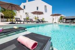 Ferienhaus, Exklusive Unterkunft - Villa Paradisius - Ferienunterkunft in Albufeira (8 Personen)