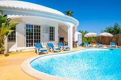 Ferienhaus, Exklusive Unterkunft - Villa Menorca - Ferienunterkunft in Armacao De Pera (6 Personen)