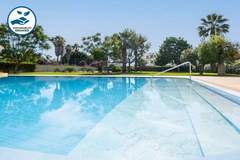 Ferienwohnung - Apartment Santorini - Ferienunterkunft in Alvor (2 Personen)