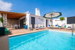 Ferienhaus, Exklusive Unterkunft - Villa Belize - Ferienunterkunft in Albufeira (4 Personen)