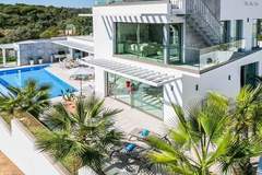 Ferienhaus, Exklusive Unterkunft - Villa Boa Vida - Ferienunterkunft in Armacao De Pera (8 Personen)