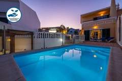 Ferienhaus, Exklusive Unterkunft - Villa Casablanca - Ferienunterkunft in Portimao (10 Personen)