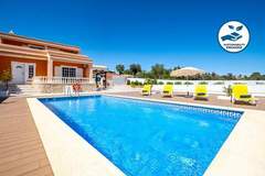 Ferienhaus, Exklusive Unterkunft - Villa La Digue - Ferienunterkunft in Albufeira (8 Personen)