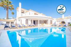 Ferienhaus, Exklusive Unterkunft - Villa Molucas - Ferienunterkunft in Albufeira (10 Personen)