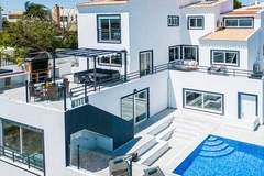 Ferienhaus, Exklusive Unterkunft - Villa Avalon - Ferienunterkunft in Pêra (16 Personen)