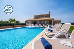 Ferienhaus, Exklusive Unterkunft - Villa Paradise - Ferienunterkunft in Carvoeiro (8 Personen)