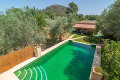 Ferienhaus - Cas Conill - Ferienunterkunft in Llucmajor, Illes Balears (4 Personen)