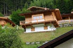 Ferienhaus - Chalets im Wald - Ferienunterkunft in Wald-Königsleiten (8 Personen)